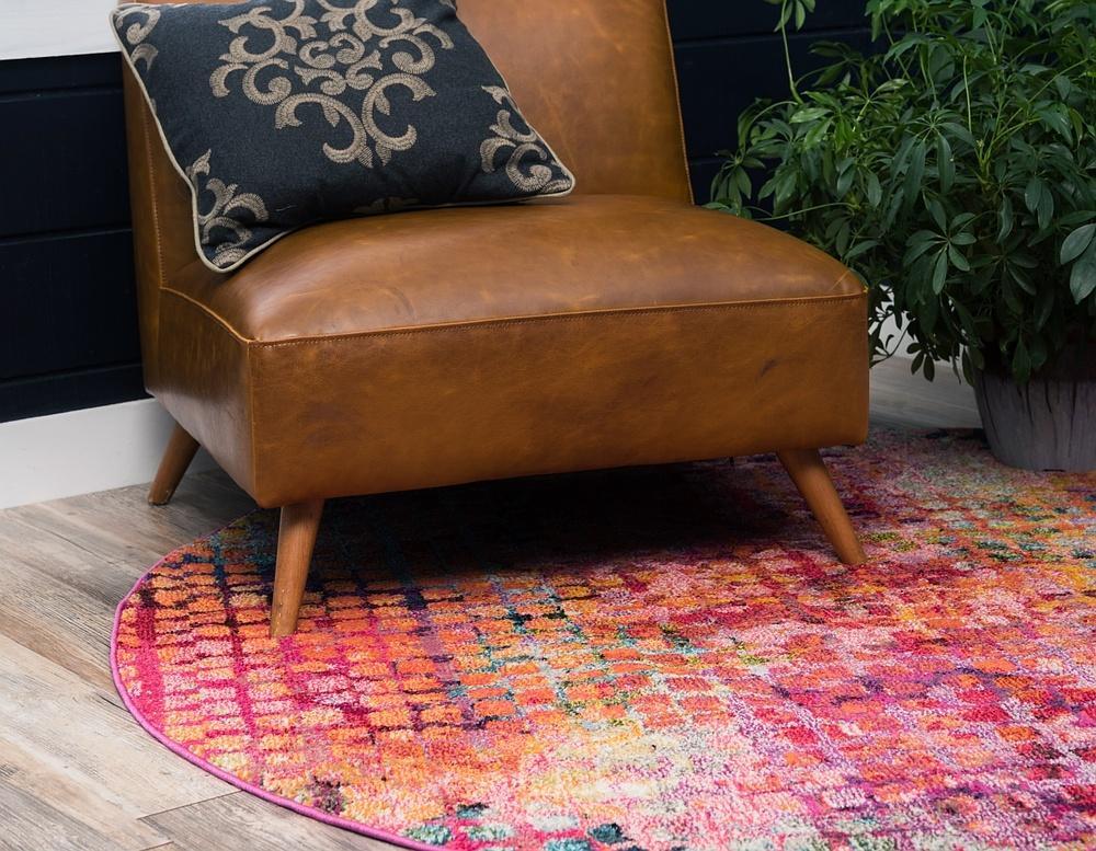 Franco - Modern Circle Pattern Rug