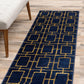 Parker - Cube Pattern Luxury Rug