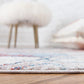Reuben - Hexagon Pattern Color Blend Rug