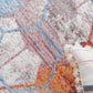 Reuben - Hexagon Pattern Color Blend Rug