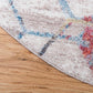 Reuben - Hexagon Pattern Color Blend Rug