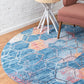 Reuben - Hexagon Pattern Color Blend Rug