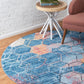 Reuben - Hexagon Pattern Color Blend Rug