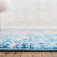 Reuben - Hexagon Pattern Color Blend Rug