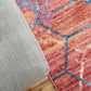 Reuben - Hexagon Pattern Color Blend Rug