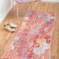 Reuben - Hexagon Pattern Color Blend Rug