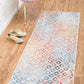 Devan - Rainbow Square Pattern Rug