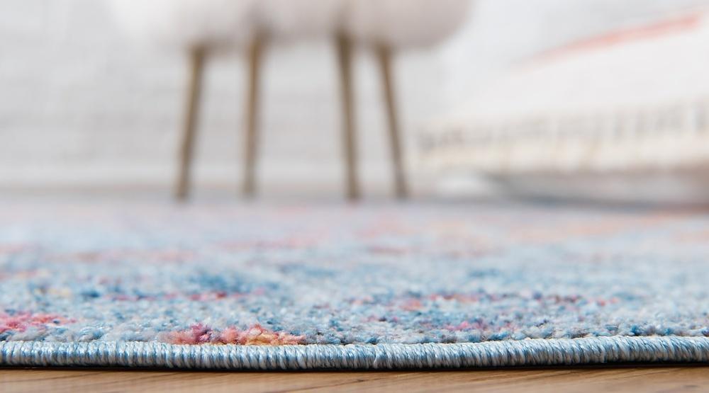 Devan - Rainbow Square Pattern Rug