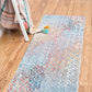 Devan - Rainbow Square Pattern Rug