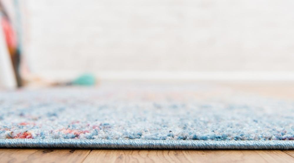 Devan - Rainbow Square Pattern Rug