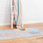 Devan - Rainbow Square Pattern Rug