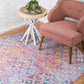 Devan - Rainbow Square Pattern Rug
