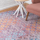 Devan - Rainbow Square Pattern Rug