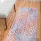 Devan - Rainbow Square Pattern Rug