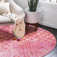 Devan - Rainbow Square Pattern Rug