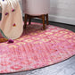 Devan - Rainbow Square Pattern Rug