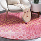Devan - Rainbow Square Pattern Rug
