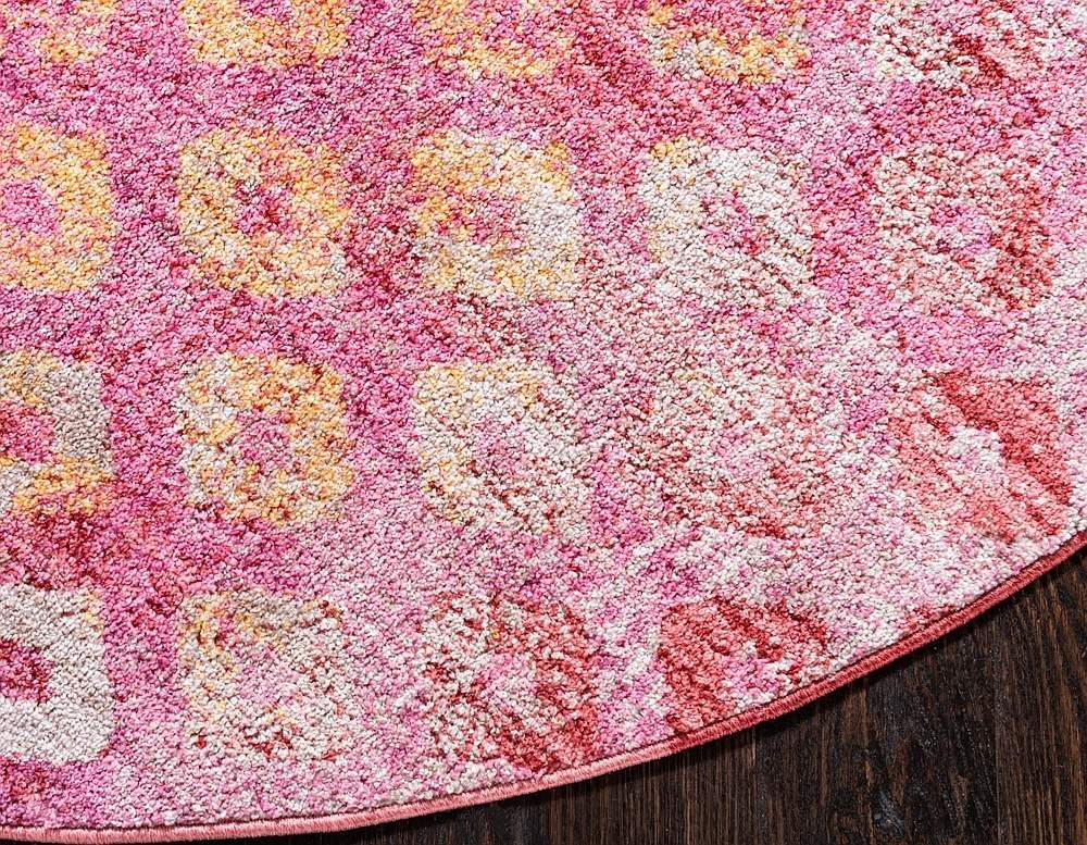 Devan - Rainbow Square Pattern Rug