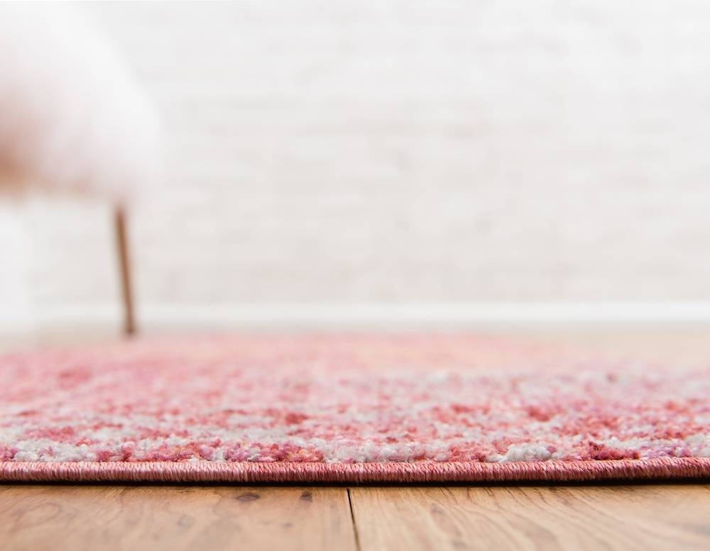 Devan - Rainbow Square Pattern Rug