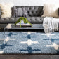 Coleman - Modern Nordic Shaggy Rug