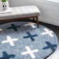 Coleman - Modern Nordic Shaggy Rug