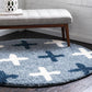 Coleman - Modern Nordic Shaggy Rug