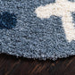 Coleman - Modern Nordic Shaggy Rug