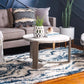 Quinten - Marble Color Mix Shaggy Rug