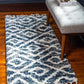 Roderick - Diamond Pattern Shaggy Rug