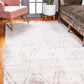 Jakobe - Faded Diamond Pattern Area Rug