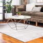 Jakobe - Faded Diamond Pattern Area Rug