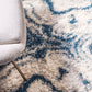 Quinten - Marble Color Mix Shaggy Rug