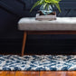 Roderick - Diamond Pattern Shaggy Rug