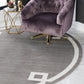 Dangelo - Modern European Border Rug