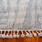 Quinten - Marble Color Mix Shaggy Rug