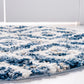 Roderick - Diamond Pattern Shaggy Rug