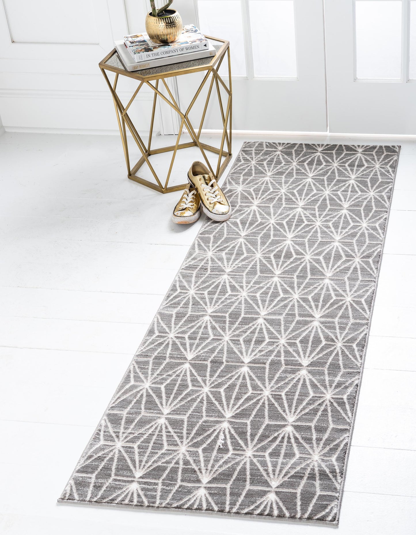 Aaro - Geometric Modern Large Rug
