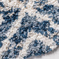 Roderick - Diamond Pattern Shaggy Rug