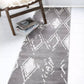 Jakobe - Faded Diamond Pattern Area Rug