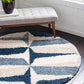Jeramiah - Modern Shaggy Area Rug