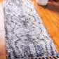 Quinten - Marble Color Mix Shaggy Rug
