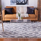 Roderick - Diamond Pattern Shaggy Rug