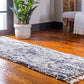Quinten - Marble Color Mix Shaggy Rug