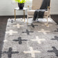 Coleman - Modern Nordic Shaggy Rug