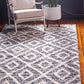 Roderick - Diamond Pattern Shaggy Rug