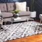 Roderick - Diamond Pattern Shaggy Rug
