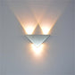 Modern LED Triangle Wall Lamp