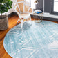 Jakobe - Faded Diamond Pattern Area Rug