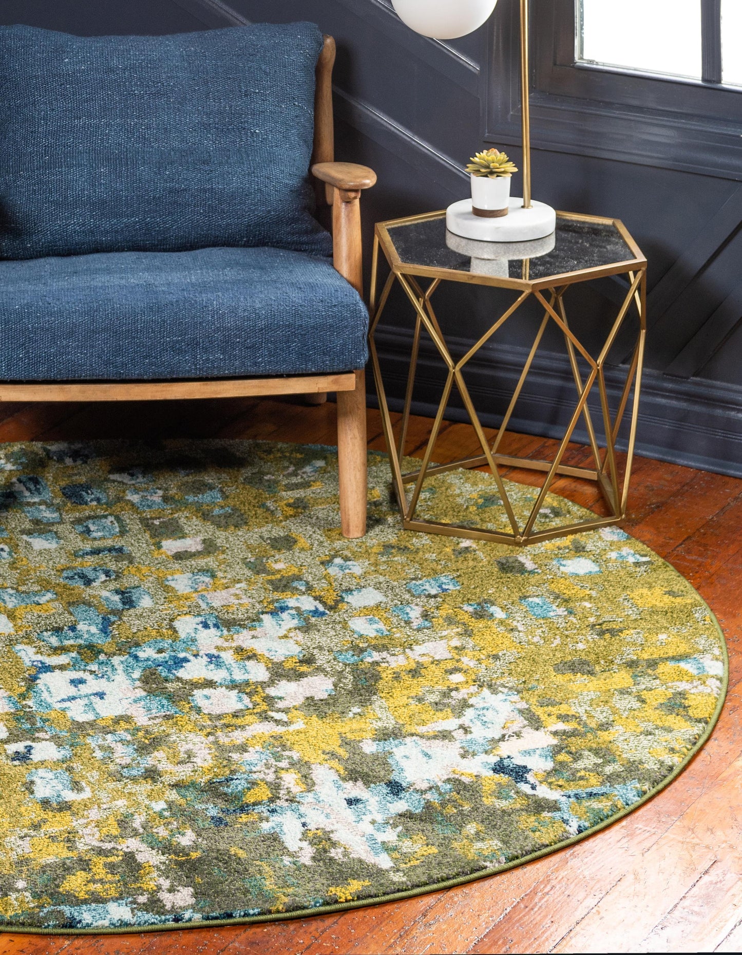 Blaise - Modern Color Pattern Rug