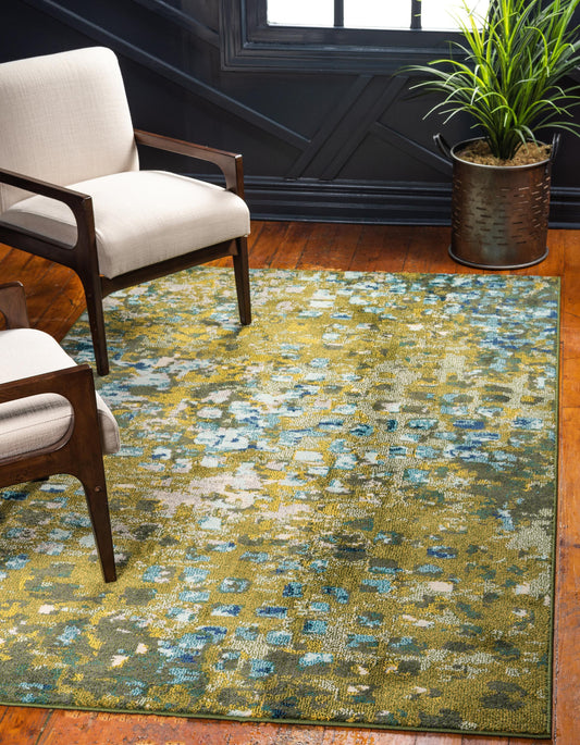 Blaise - Modern Color Pattern Rug